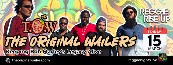 The Original Wailers: Keeping Bob Marley