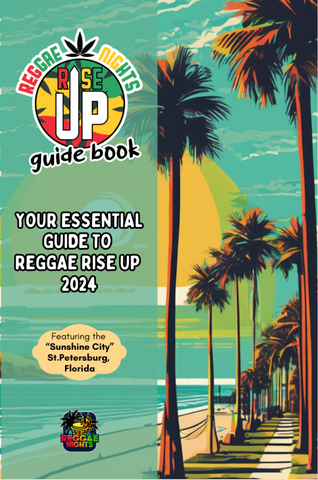 Reggae Rise Up Guide Book by Reggae Nights
